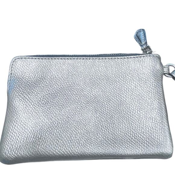 EUC Gunmetal Gray Coach Wristlet - Picture 2 of 9